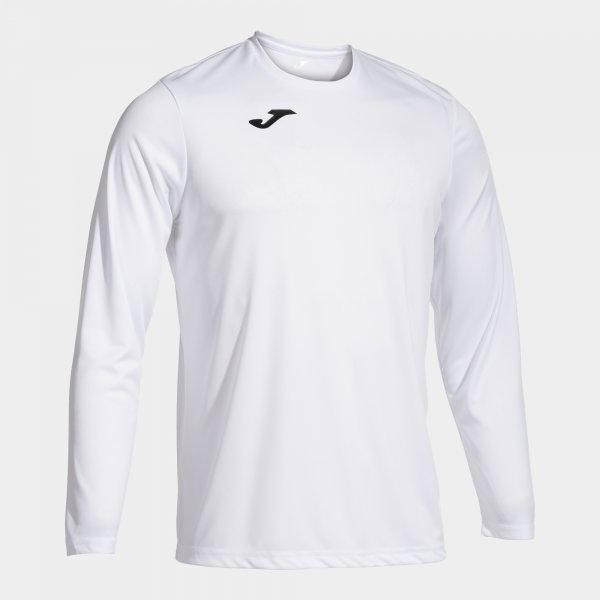 TG Würzburg Basketball Trainingsshirt langarm, weiß